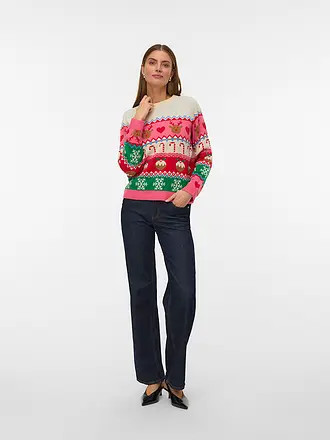 VERO MODA | Pullover  VMNEWCHRISTMASSTUFF | 
